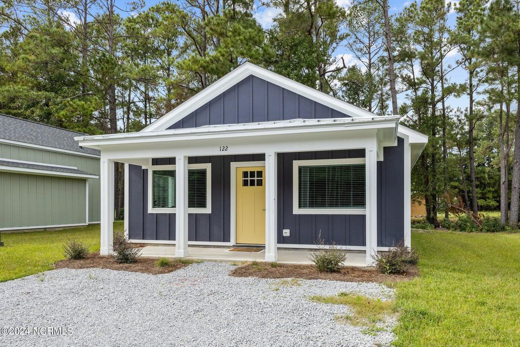 Photo of 153 Long Pond Loop, Swansboro, NC 28584 (MLS # 100538380)