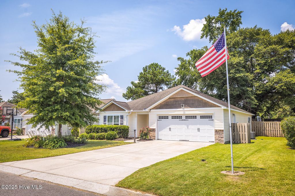 Photo of 1247 Dunlop Drive NE, Leland, NC 28451 (MLS # 100516260)