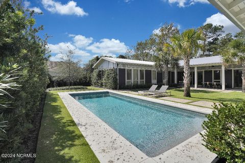 A home in Carolina Beach