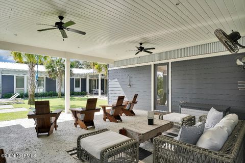 A home in Carolina Beach