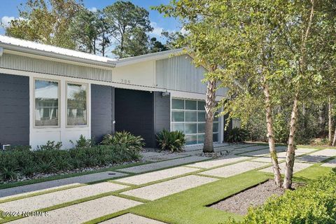 A home in Carolina Beach