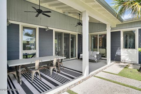 A home in Carolina Beach