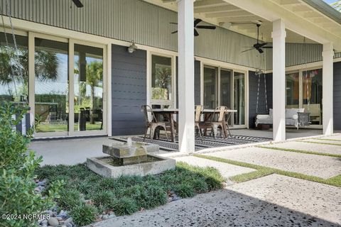 A home in Carolina Beach