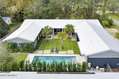 A home in Carolina Beach