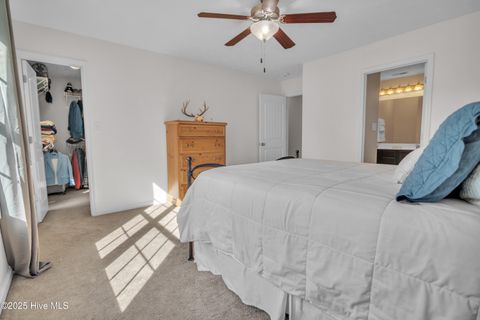 Tiny photo for 111 Briscoe Drive, Richlands, NC 28574 (MLS # 100542830)