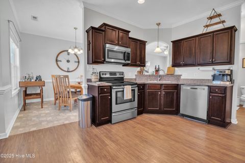 Tiny photo for 111 Briscoe Drive, Richlands, NC 28574 (MLS # 100542830)