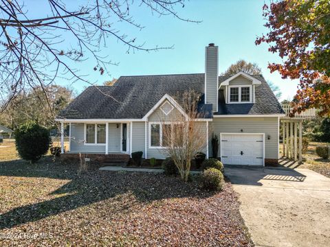 A home in Goldsboro