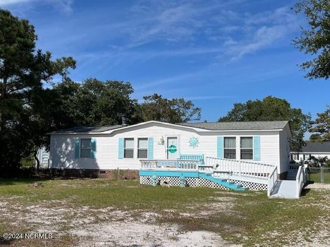 A home in Harkers Island