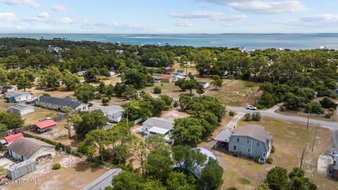 A home in Harkers Island