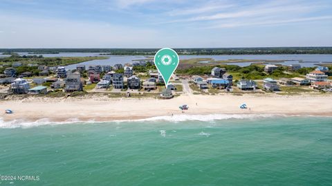 A home in North Topsail Beach