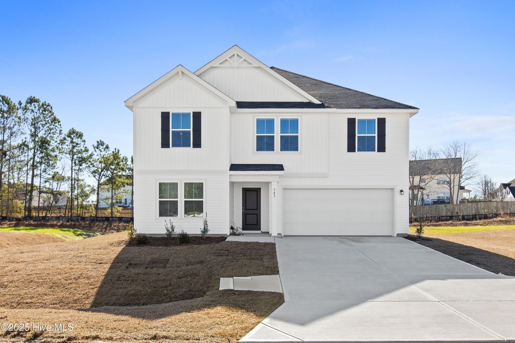 Photo of 611 S Squires Run Lane, Richlands, NC 28574 (MLS # 100533532)