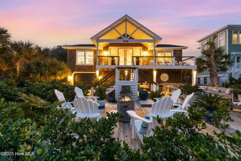 A home in Kure Beach