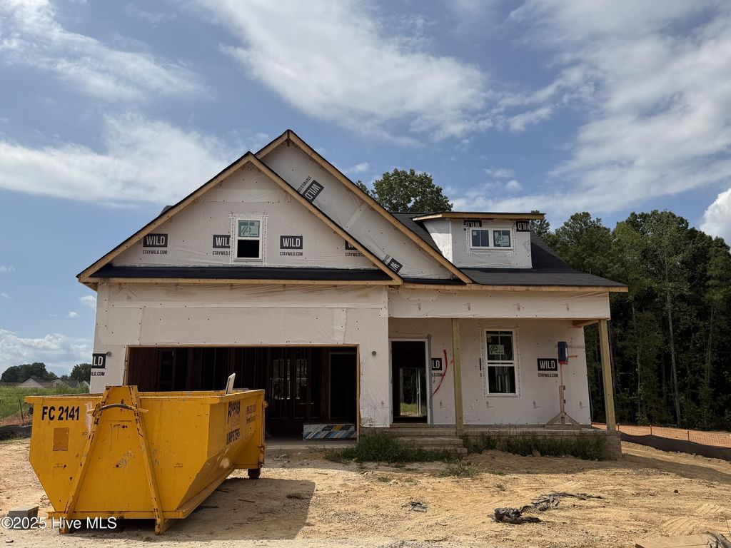 Photo of 57 Butterbean Court, Zebulon, NC 27597 (MLS # 100527598)