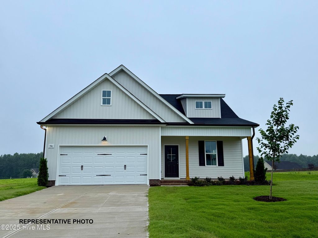 Photo of 57 Butterbean Court, Zebulon, NC 27597 (MLS # 100527598)