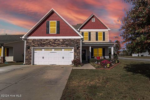 A home in Zebulon