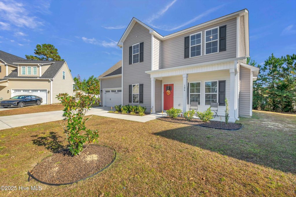 Photo of 106 Shagbark Court, Jacksonville, NC 28546 (MLS # 100542089)
