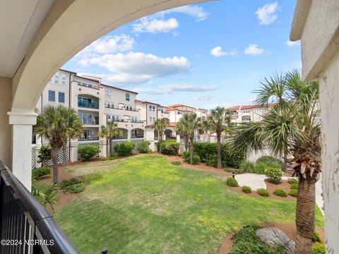 A home in North Topsail Beach