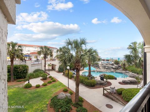 A home in North Topsail Beach