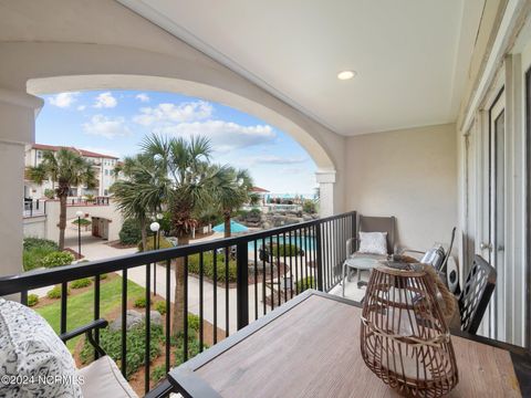 A home in North Topsail Beach