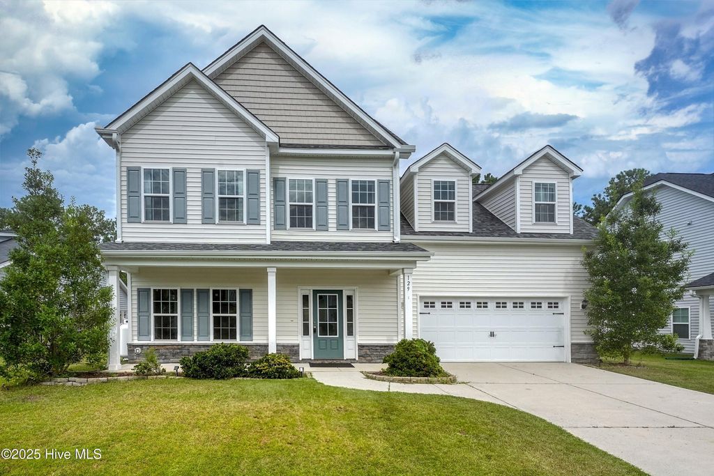 Photo of 129 Poplar Branch Way, Hampstead, NC 28443 (MLS # 100543084)