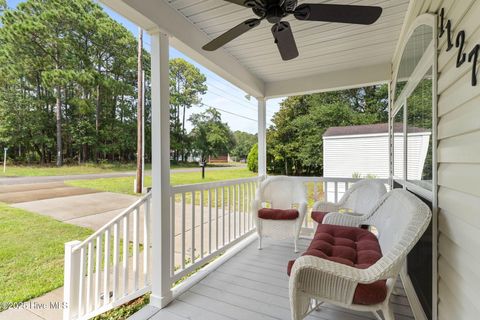 A home in Sunset Beach