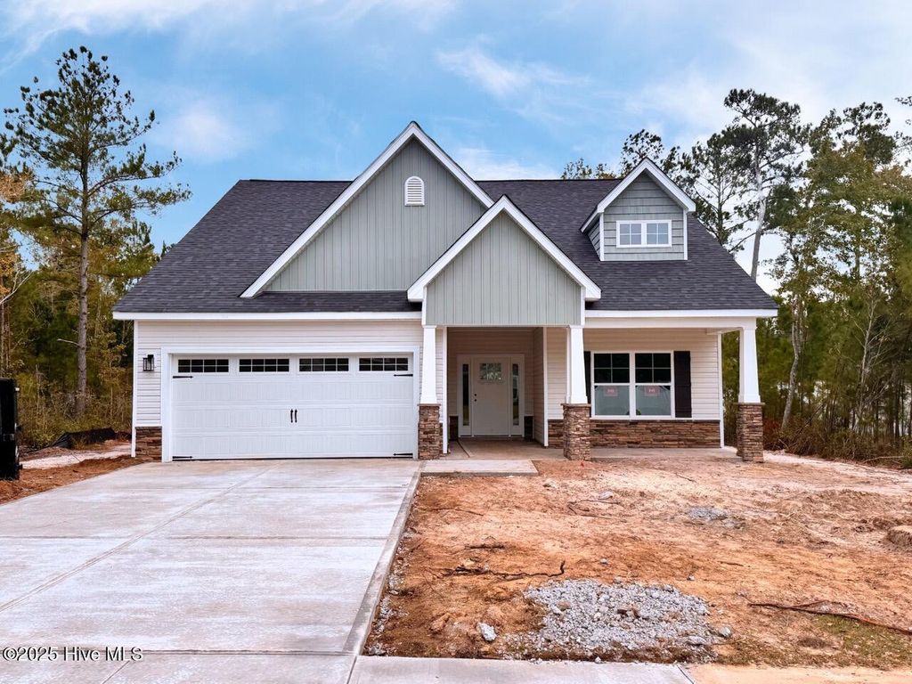 Photo of 846 Compass Rose Lane SW, Supply, NC 28462 (MLS # 100536073)
