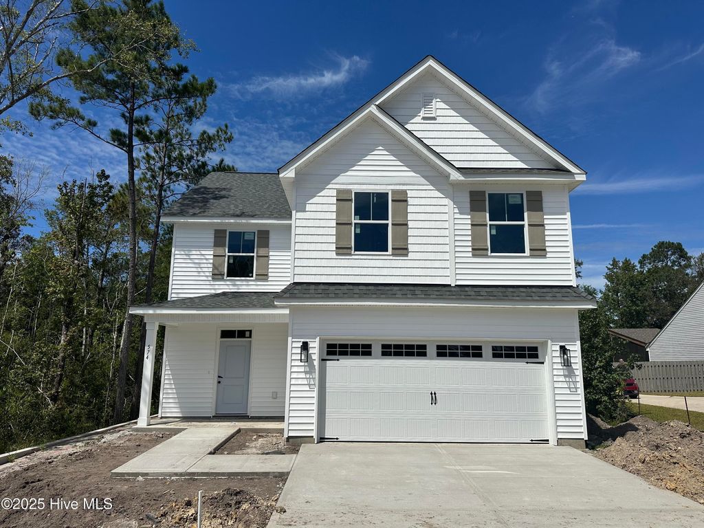 Photo of 574 Poppleton Drive, Hampstead, NC 28443 (MLS # 100516155)