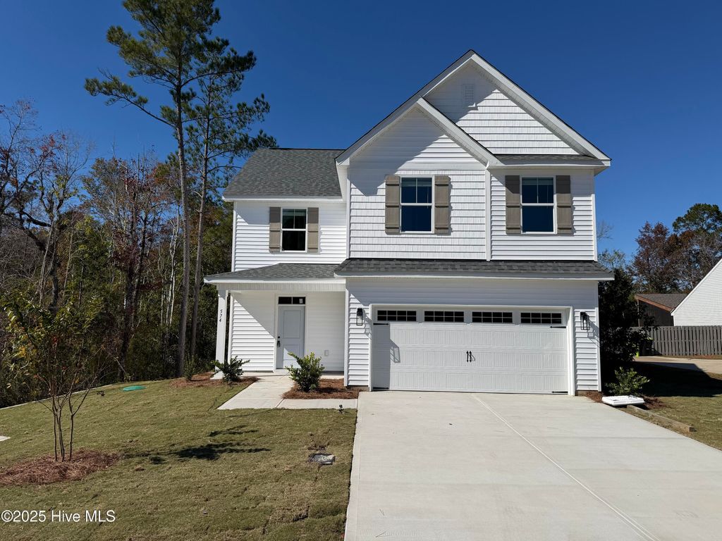 Photo of 574 Poppleton Drive, Hampstead, NC 28443 (MLS # 100516155)