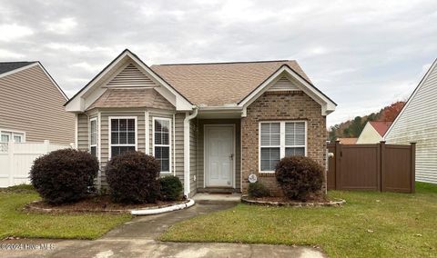 A home in Wilson