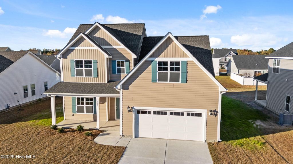 Photo of 316 Oleander Drive, Greenville, NC 27858 (MLS # 100524010)