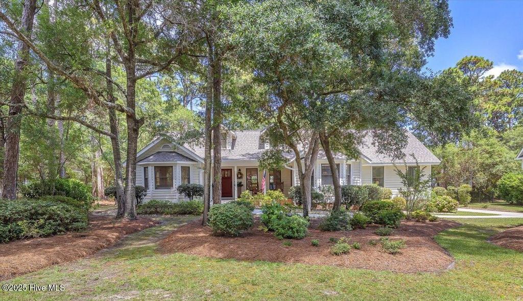 Photo of 119 Flowering Bridge Path, Caswell Beach, NC 28465 (MLS # 100516791)