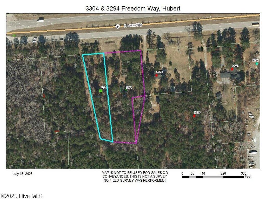 Photo of 33043294 Freedom Way, Hubert, NC 28539 (MLS # 100519336)