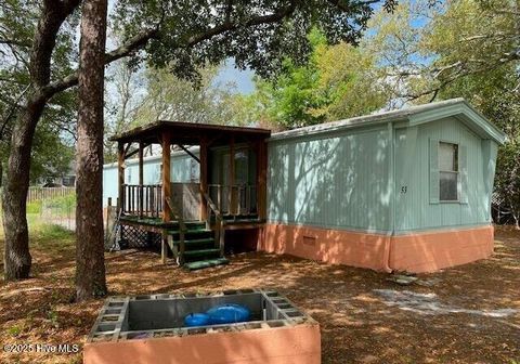 Tiny photo for 53 Elm Street, Southport, NC 28461 (MLS # 100538460)