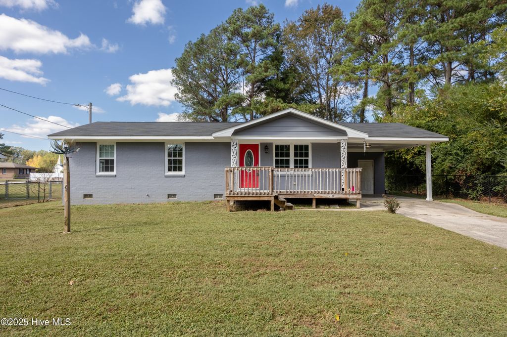 Photo of 4905 Anthony Road, Wilson, NC 27893 (MLS # 100535561)