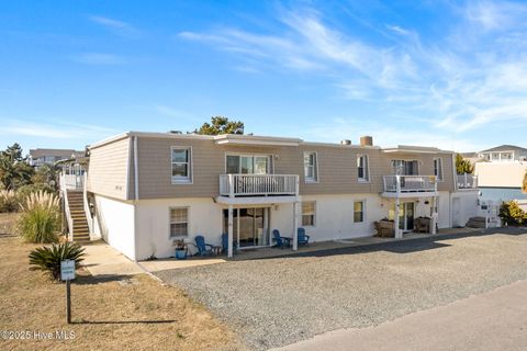 A home in Holden Beach