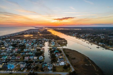 A home in Holden Beach