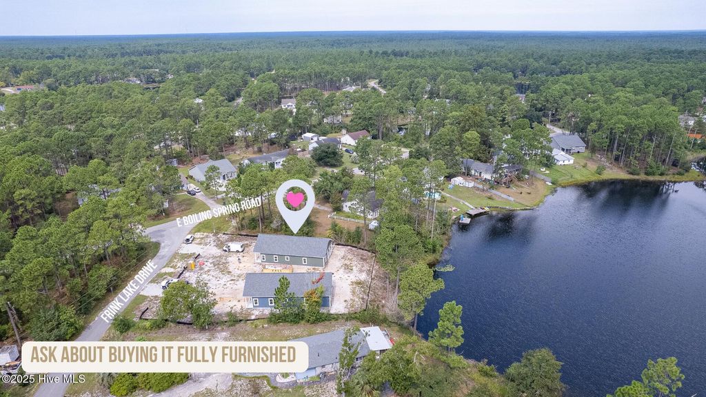 Photo of 2309 Frink Lake Drive, Southport, NC 28461 (MLS # 100533069)