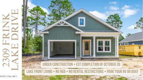 Photo of 2309 Frink Lake Drive, Southport, NC 28461 (MLS # 100533069)