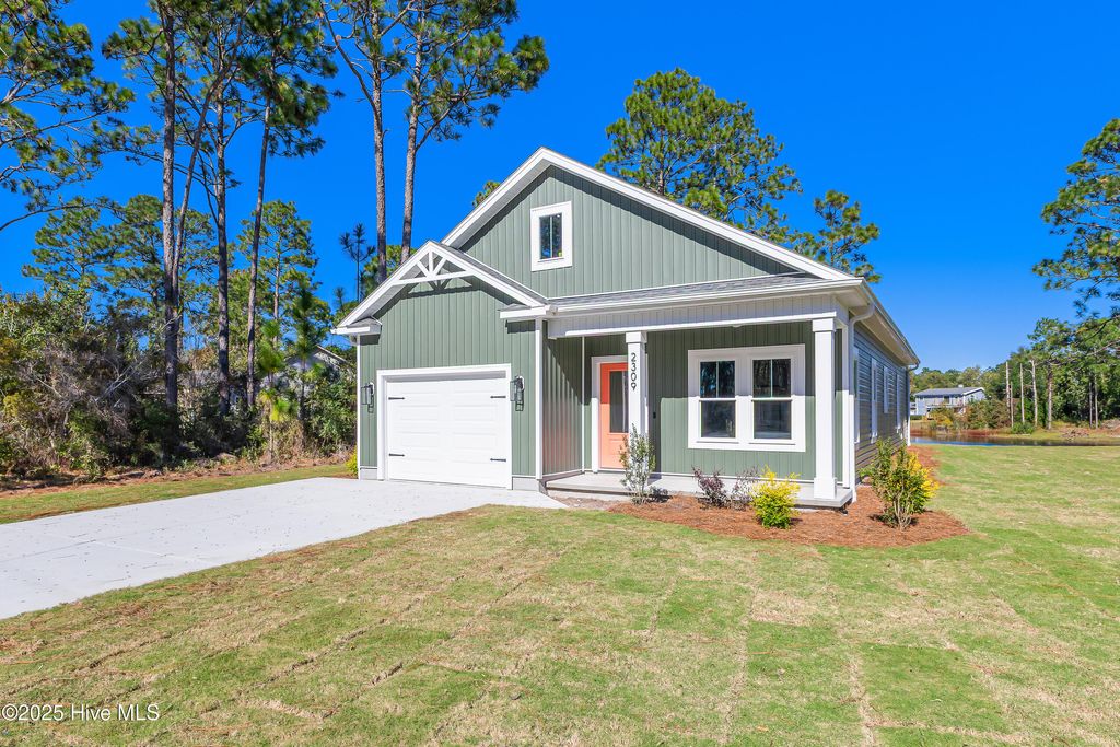 Photo of 2309 Frink Lake Drive, Southport, NC 28461 (MLS # 100533069)