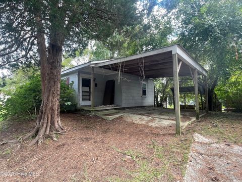 Photo of 409 Oak Street, Williamston, NC 27892 (MLS # 100536978)