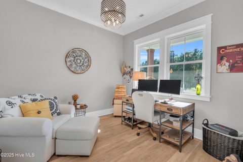 Tiny photo for 331 Spicer Lake Drive, Holly Ridge, NC 28445 (MLS # 100543268)