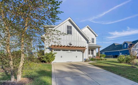 Tiny photo for 331 Spicer Lake Drive, Holly Ridge, NC 28445 (MLS # 100543268)