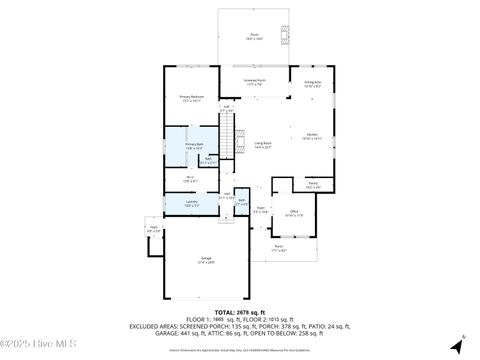 Tiny photo for 331 Spicer Lake Drive, Holly Ridge, NC 28445 (MLS # 100543268)