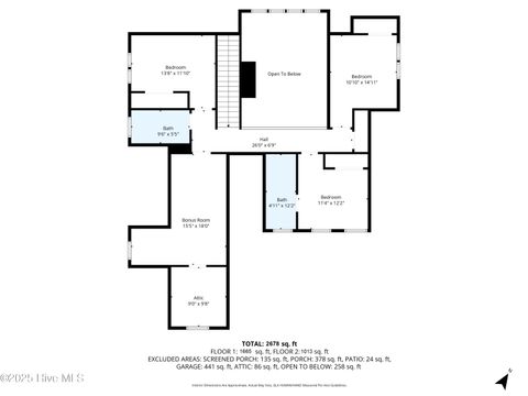 Tiny photo for 331 Spicer Lake Drive, Holly Ridge, NC 28445 (MLS # 100543268)