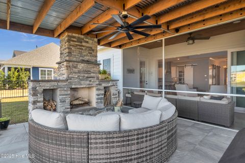 Tiny photo for 331 Spicer Lake Drive, Holly Ridge, NC 28445 (MLS # 100543268)