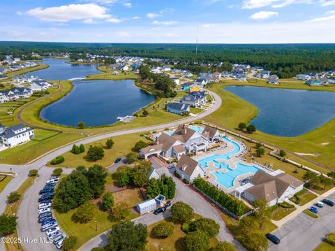 Tiny photo for 331 Spicer Lake Drive, Holly Ridge, NC 28445 (MLS # 100543268)