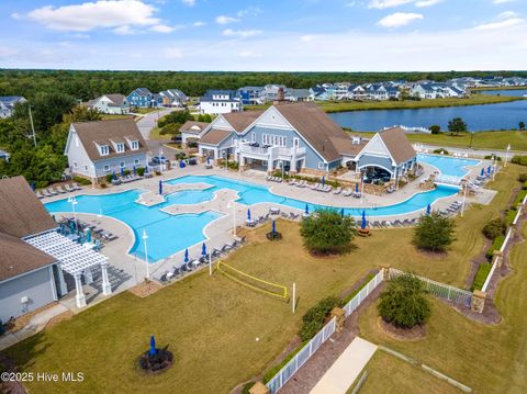 Tiny photo for 331 Spicer Lake Drive, Holly Ridge, NC 28445 (MLS # 100543268)