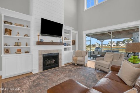 Tiny photo for 331 Spicer Lake Drive, Holly Ridge, NC 28445 (MLS # 100543268)