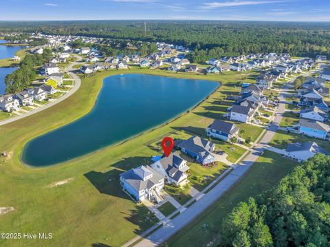 Tiny photo for 331 Spicer Lake Drive, Holly Ridge, NC 28445 (MLS # 100543268)