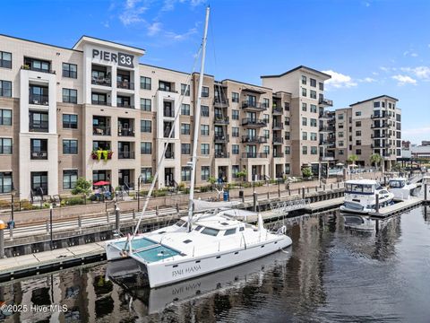 Tiny photo for 10 Harnett Street #E-1, Wilmington, NC 28401 (MLS # 100528560)
